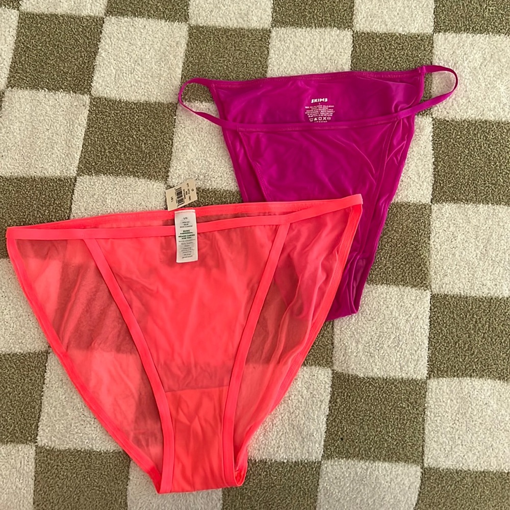 Bundle of skims and aerie high cut bikini panties